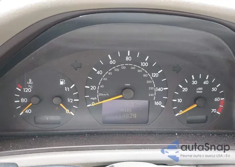 2000 Mercedes-Benz Clk 320 z USA, uszkodzony, nr VIN WDBLK65G9YT035936